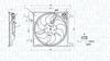 VENTOLA RAFFREDDAMENTO MOTORE VW UP! 1.0