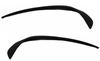 KIT SPOILER P/TI ANT NERO ROSSI MECEDES CLA C117 01/13> AMG
