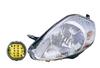 FARO SX H4 C/MOTOR EL FIAT GRANDE PUNTO 09/05> PARAB CROM