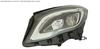 FARO DX A LED C/MOTOR ELETTR MERCEDES GLA X156 01/14> P.NERA