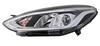 FARO SX H7-H1+DRL LED CORNICE CROM FORD FIESTA 01/17>