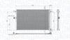 CONDENSATORE BMW X3 (G01, F97) 20 D