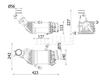 RAFFREDDATORE AD ARIA DI CARICA BMW X5 / X6
