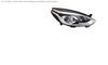 FARO DX H7-H1 C/DRL FORD FIESTA 01/17>