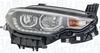 FARO SX 2H7 C/DRL LED+CENTRAL LED CORN CROM FIAT TIPO  12/15>