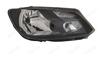 FARO DX H4 DRL VW CADDY 06/13> BORDO INTERNO NERO