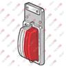 FANALE INGROMBRO UNIVERSALE ROSSO-INCOLORE
