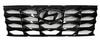 GRIGLIA VERNICIATA NERA HYUNDAI TUCSON 01/21>