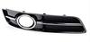 GRIGLIA P/TI A/DX C/FEND+MOD CROM NERA LUCIDA AUDI A3 07/08>