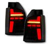 FANALE P/DX A FULL LED VW TRANSPORTER T6 01/19> 1 BLACK