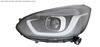 FARO DX C/MOTOR ELETTR C/DRL A LED HONDA JAZZ 01/20>