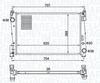RADIATORE FIAT GRANDE PUNTO (199) 1.3 MJ