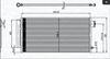 CONDENSATORE FIAT 500L (351, 352)