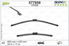 VF958 KIT SPAZZOLE TERGI SILENCIO FLAT BLADE (MM 600+430)