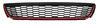 GRIGLIA P/TI ANT C/MODAN ROSSA VW POLO 09/09>