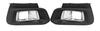 KIT CORNICI FEND DX+SX PEUGEOT 308 10/17> FARI LED