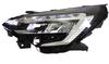FARO SX LED C/CENTRALINA+MOTOR EL RENAULT CLIO 01/19> CROMATO
