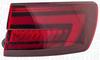 FANALE P/DX EST A LED AUDI A4 SW 05/17>