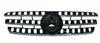 GRIGLIA CROM-NERA MERCEDES CLASSE M W163 09/98>12/05