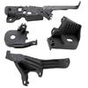 KIT STAFFE RIPARAZIONE FARO SX RENAULT CLIO 01/19>