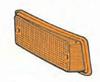 LENTE A/SX ARANCIO FIAT 126