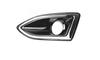 GRIGLIA P/TI A/SX C/FEND+CORN CROM FORD EDGE 01/16>