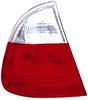 GR OTTICO P/SX EST BIANCO ROSSO BMW SERIE 3 E46 05/98>04/05 SW