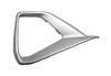 CORNICE GRIGLIA P/TI A/DX ARGENTO AUDI Q2 08/20> S-LINE