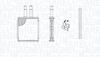 SCAMBIATORE DI CALORE VW UP! 1.0