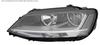 FARO DX A LED C/MOTOR ELETTR VOLKSWAGEN JETTA 07/14> P NERA