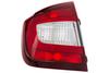 GR OTTICO P/DX ROSSO-NERO SKODA RAPID 01/12>