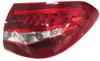FANALE P/SX  BIANCO ROSSO EST LED MER CLASSE C S205  12/13> SW