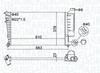 RADIATORE PEUGEOT 306  (7A, 7C, N3, N5) 1