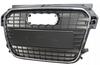 GRIGLIA NERA-CROM AUDI A1 09/10>