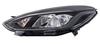 FARO SX H7-H15+DRL LED CORNICE GRIGIA FORD FIESTA 01/17>