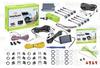 KIT SENSORI AD INCASSO (8 SENS+CABLAGGIO+MONITOR)