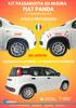 KIT PARAFANGHINI FIAT PANDA 01/12>/07/24>
