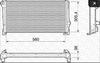 RADIATORE FIAT PUNTO (188) 1.3 JTD 16V
