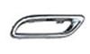 CORNICE TERMINALE DI SCARICO SX CROM MG ZS 08/20>