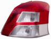 GR OTTICO P/SX A LED BIANCO ROSSO TOYOTA  YARIS 01/09>