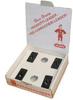KIT PORTASENSORI P/TI POST VW POLO 09/09> -TUV-