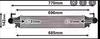 INTERCOOLER FIAT 500X (334_) / JEEP
