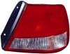 GR OTTICO P/DX BIANCO ROSSO HYUNDAI ACCENT 4 PORTE 01/02>01/03